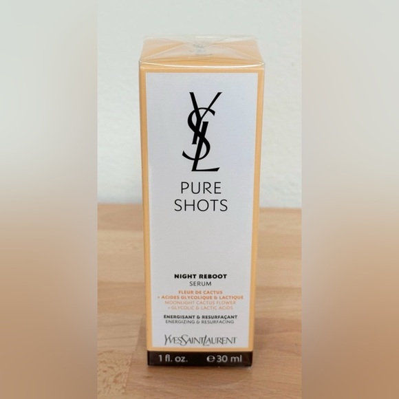 Yves Saint Laurent Other - YSL Pure Shots Night Reboot Serum new in sealed box